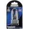 Brinks Keyed Different Padlock Laminated Steel 40mm, Long Shackle 172-42011 - alternate 1
